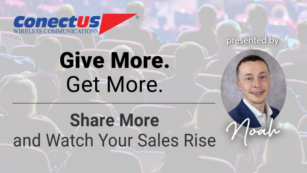 CPNzone, Sales Training, Sales Tips, Noah Weber