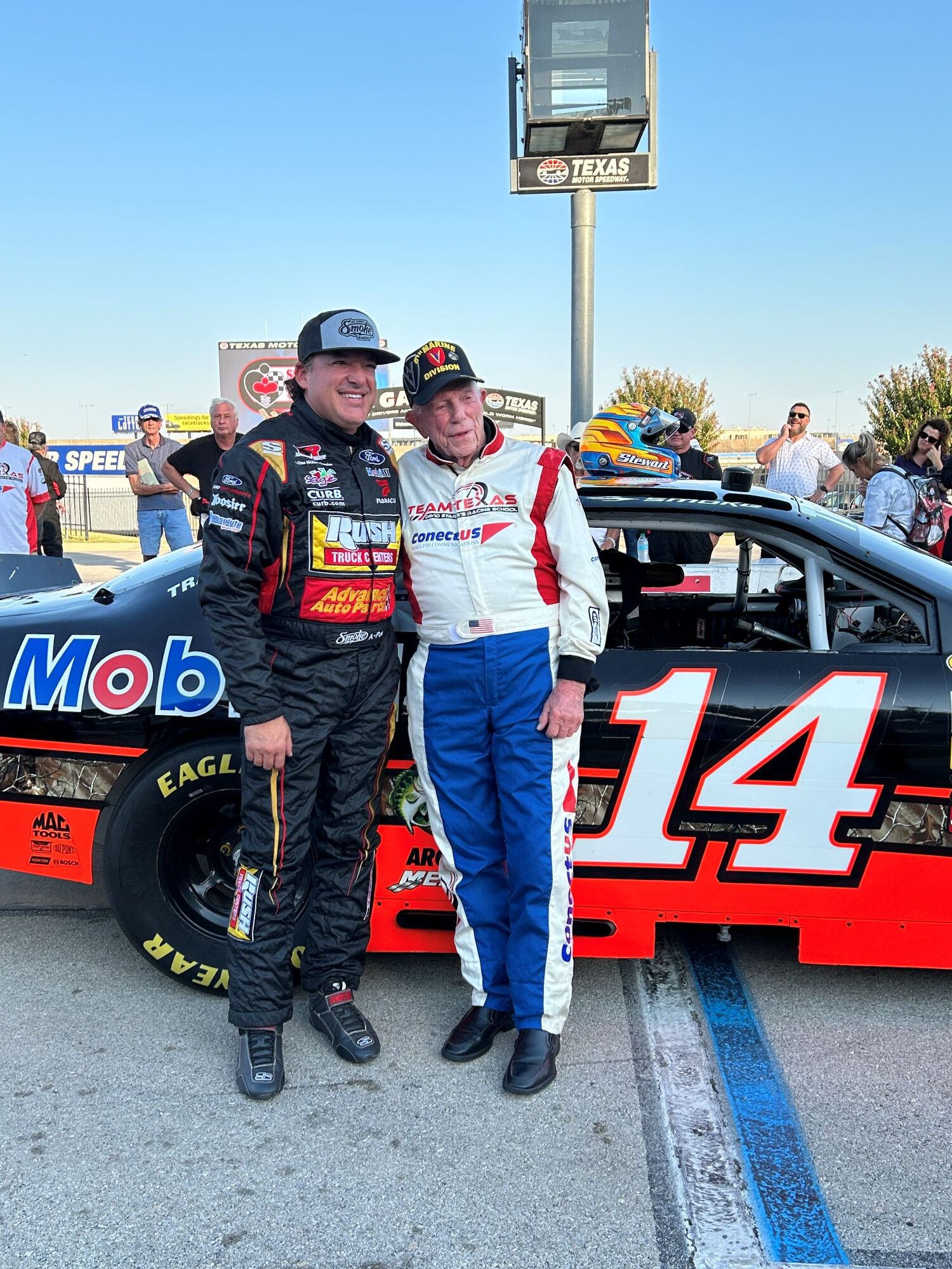 ConectUS Wireless, CPNzone, Tony Stewart, Don Graves, NASCAR