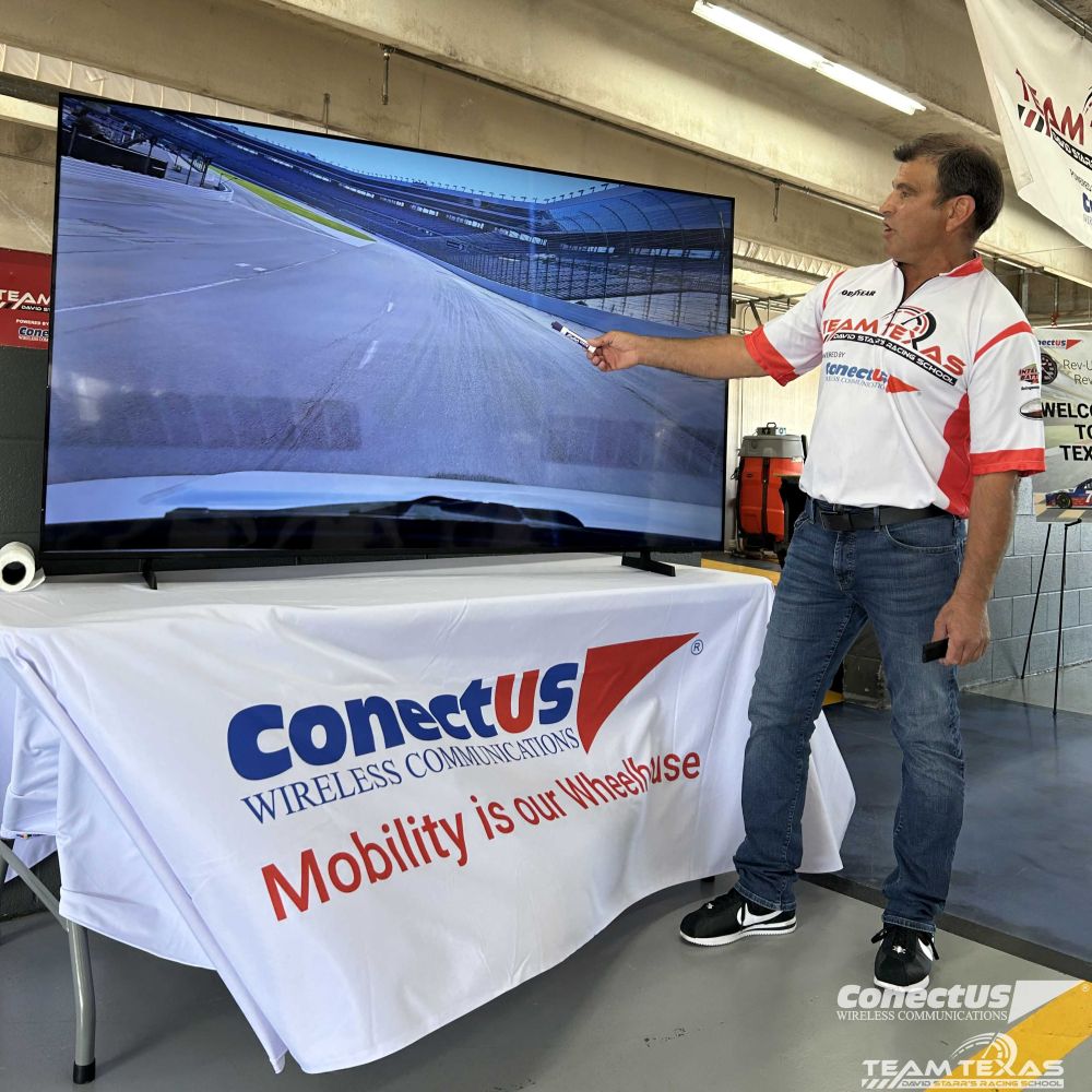 ConectUS Wireless, David Starr, Team Texas Racing School