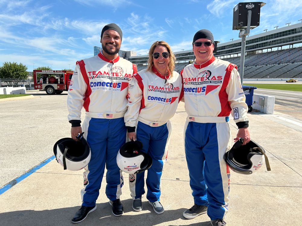ConectUS Wireless, CPNzone, Team Texas Racing School