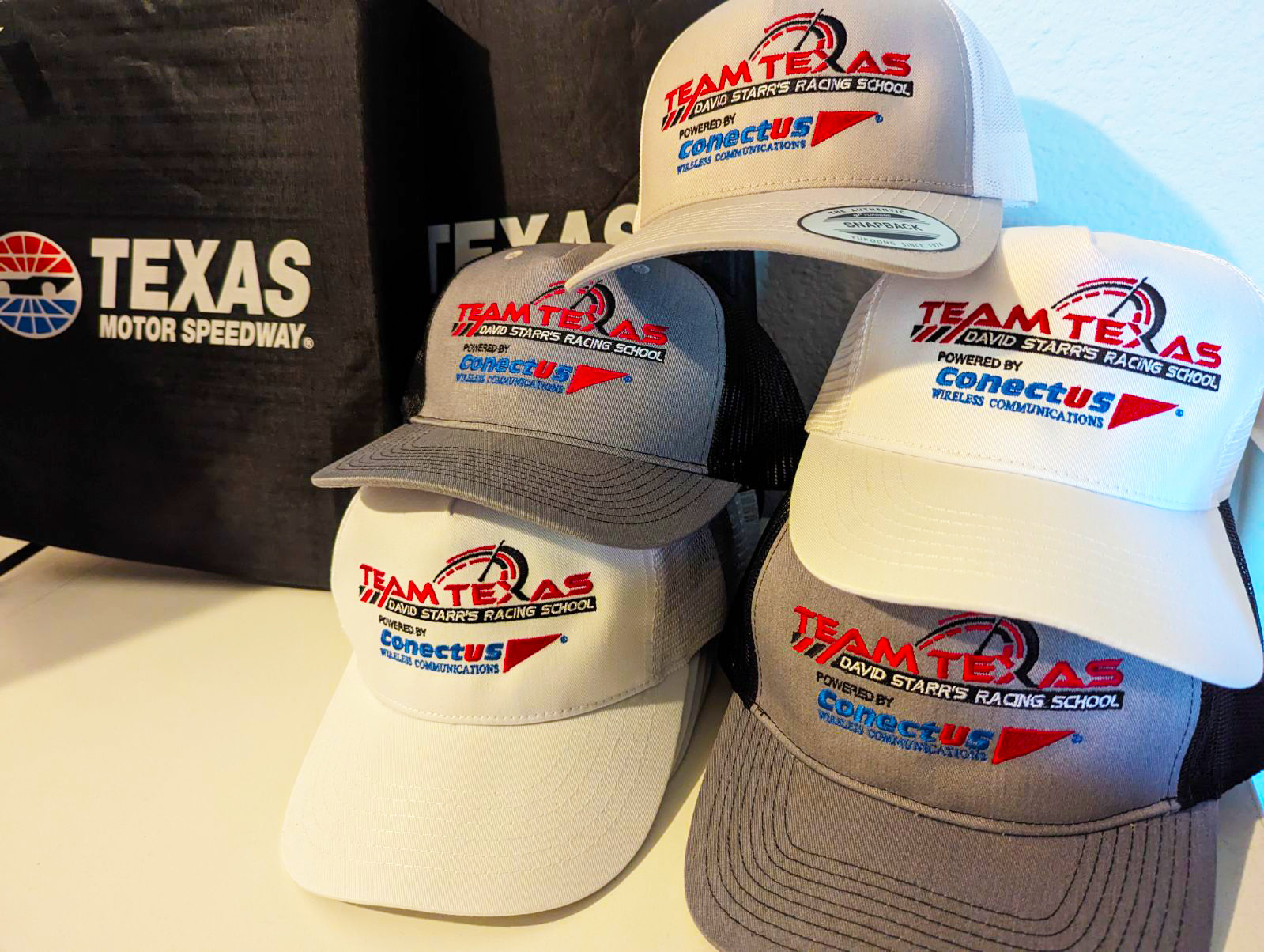 CPNzone, Team Texas Racing School, ConectUS Wireless