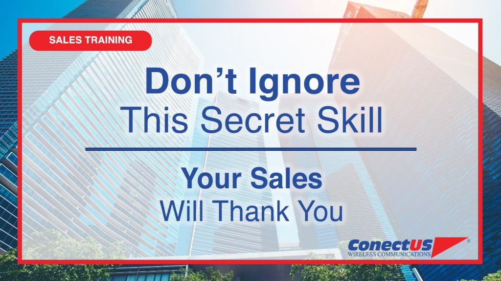 ConectUS Wireless, Sales Training, Sales Tips
